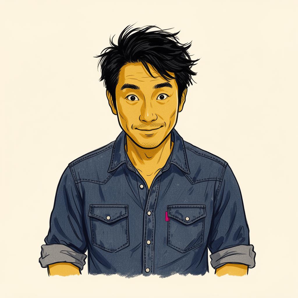 Maker persona portrait