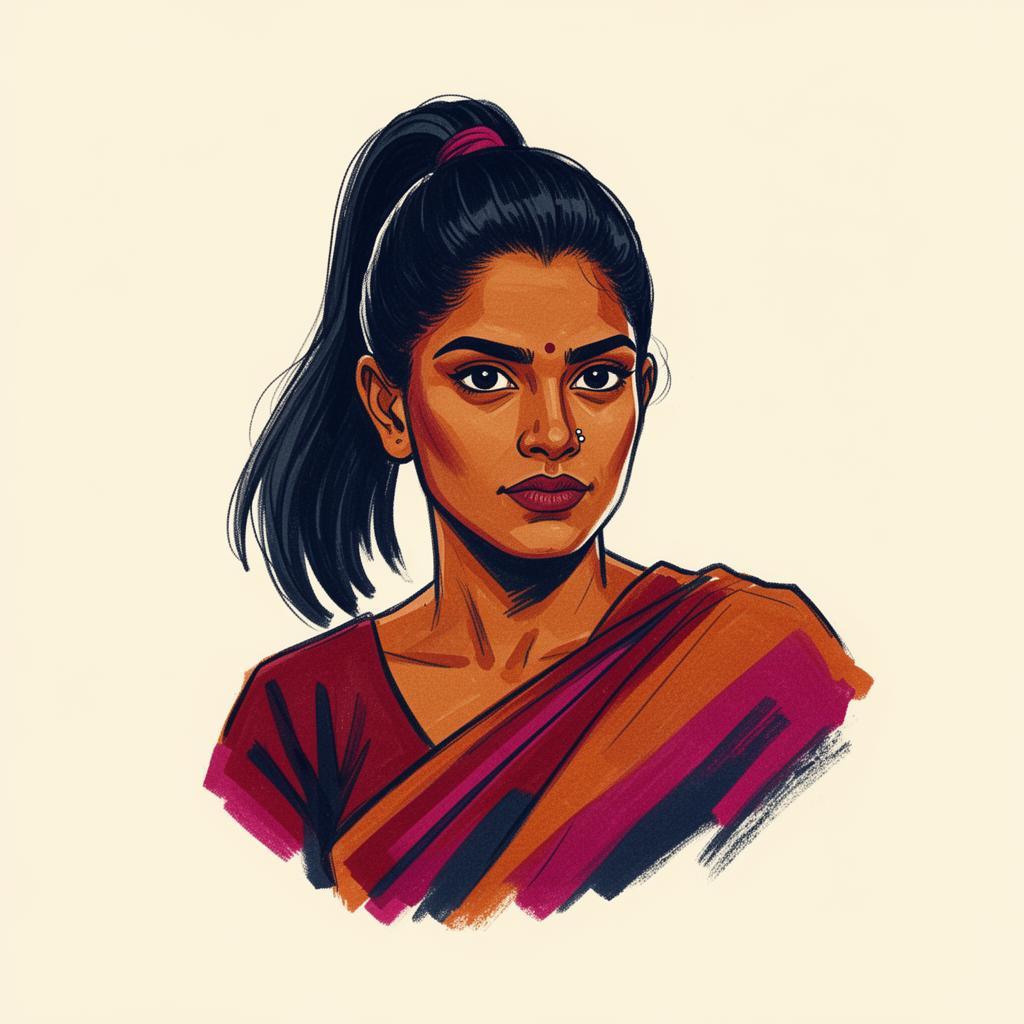 Mover persona portrait